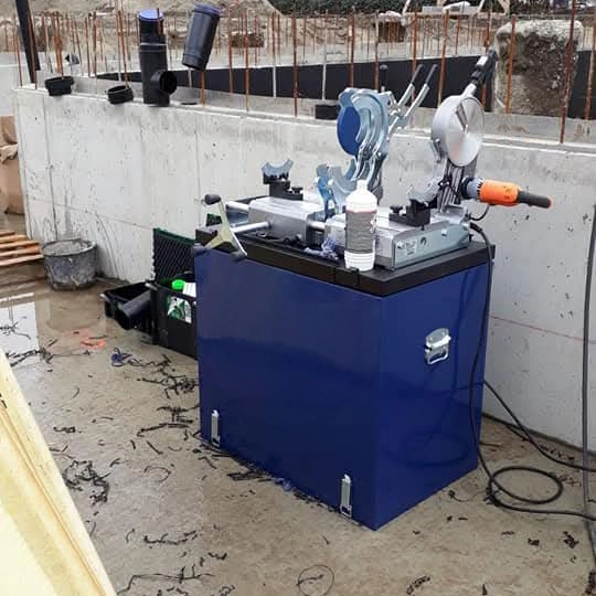HDPE Lasapparaat